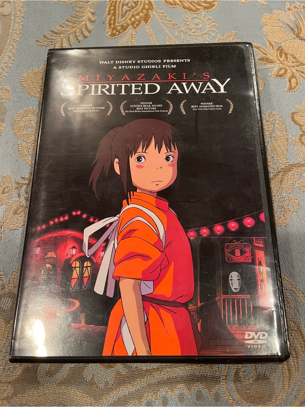 Miyazaki’s Spirited Away DVD Disney